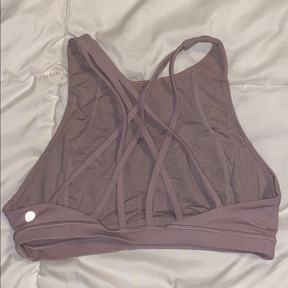 lululemon athletica Tops - Lululemon FTB High Neck Sports Bra